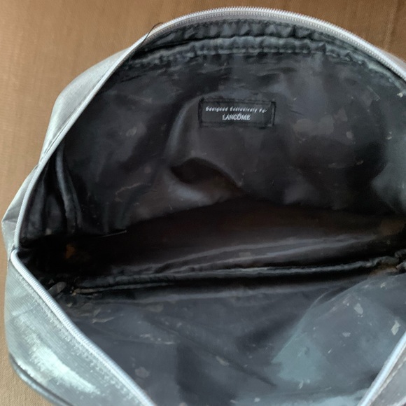 Lancôme Silver Purse and Cosmetics Bag - Picture 5 of 5